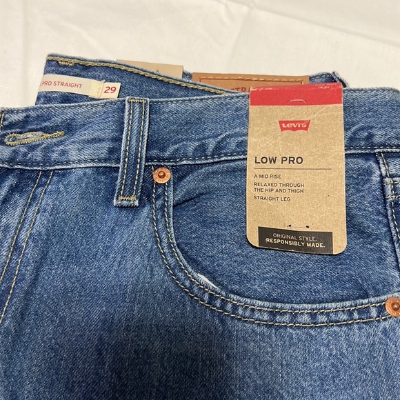 LEVIS LOW PRO SIZE 29 - Picture 2 of 7
